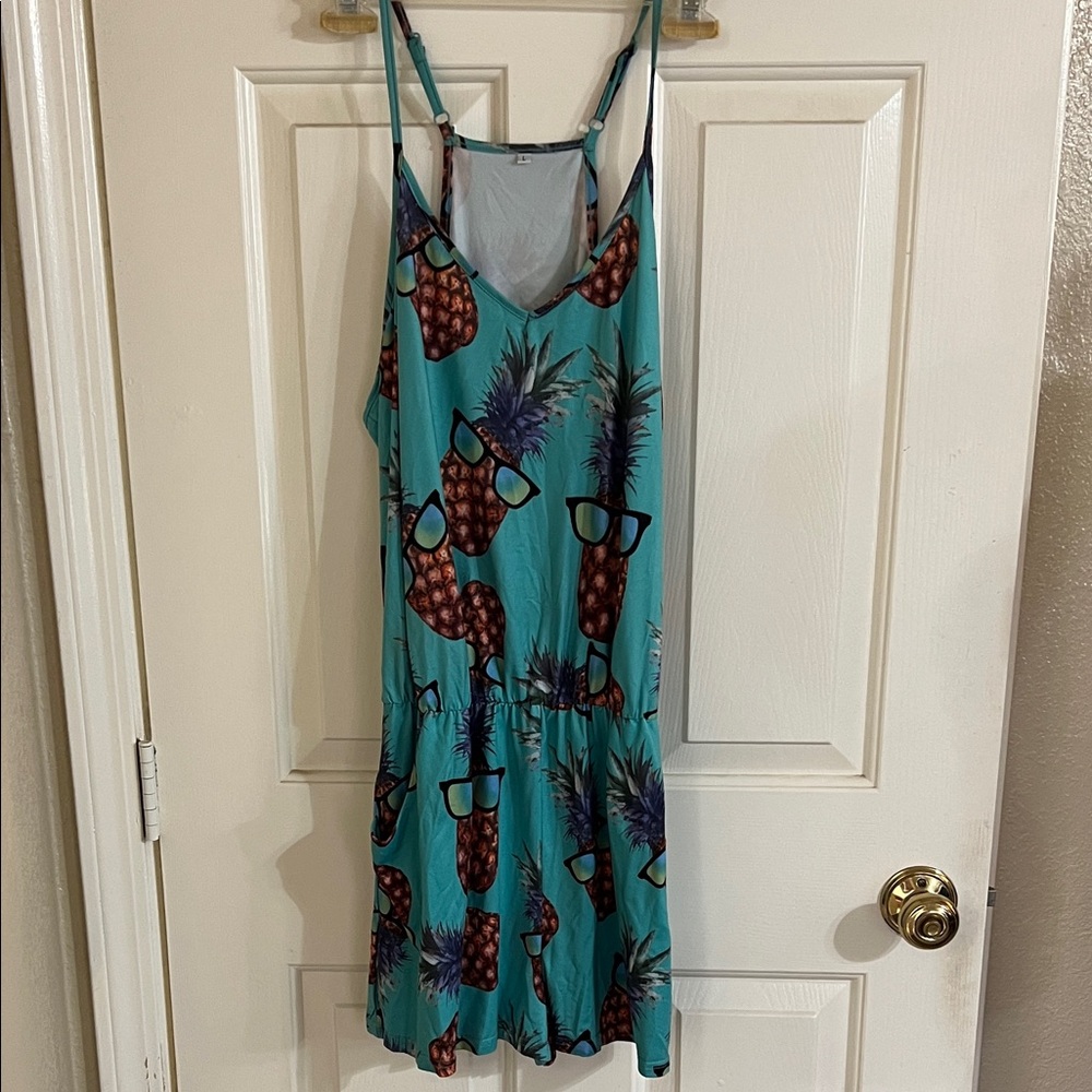 Women’s Racerback Romper